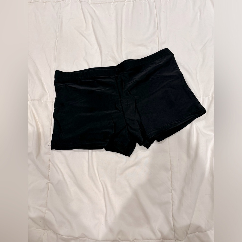 Women’s Large swim bottoms Tight Black